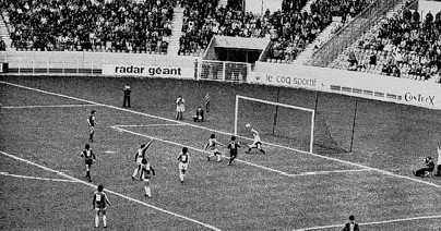 Paris SG - Red Star, 1971