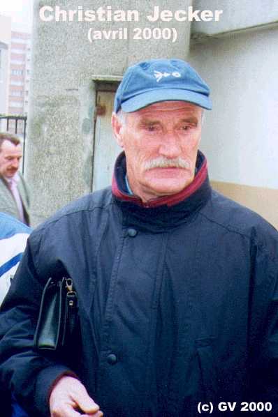 Christian Jecker, 2000