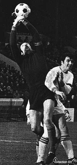 Johny Schuth, ex-gardien de Strasbourg