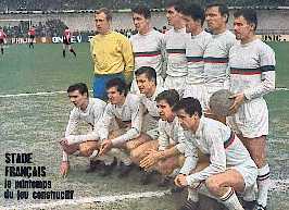 Stade Fran&ccedil;ais, 1964