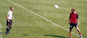 Lo&iuml;c Le Pape et Ville Andersson