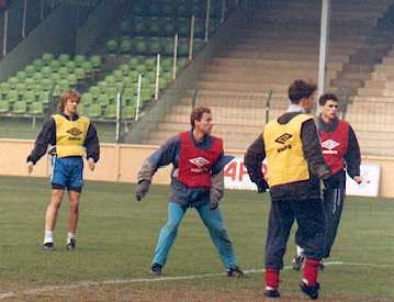 Entra&icirc;nement, 1991