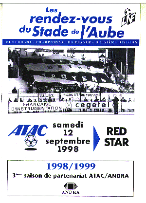 Troyes program cover