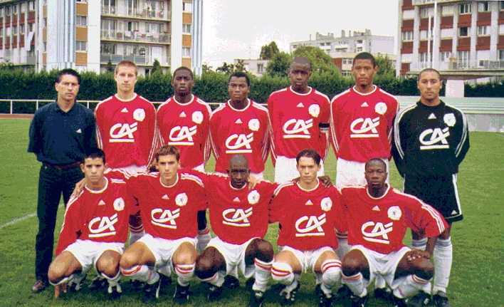 Red Star 93 moins de 17 ans, 2000-2001