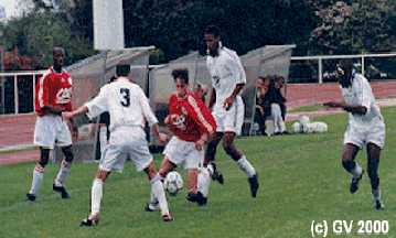 Red Star 93 - Chantilly